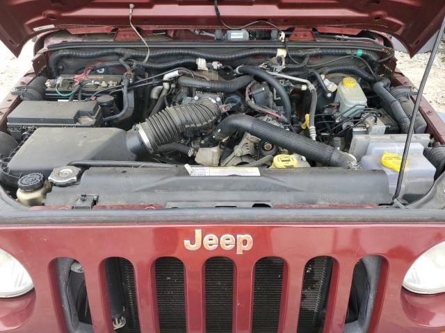 Photo 10 VIN: 1J4FA24137L194001 - JEEP WRANGLER X 