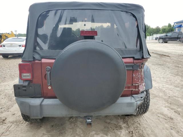 Photo 5 VIN: 1J4FA24137L194001 - JEEP WRANGLER X 