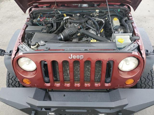 Photo 11 VIN: 1J4FA24137L203263 - JEEP WRANGLER 