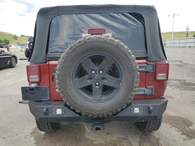 Photo 5 VIN: 1J4FA24137L203263 - JEEP WRANGLER 