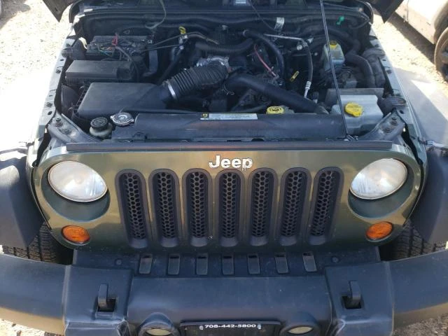 Photo 10 VIN: 1J4FA24137L205014 - JEEP WRANGLER X 