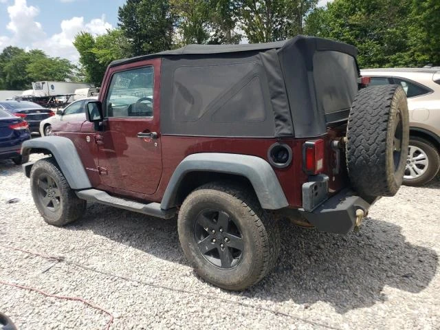 Photo 1 VIN: 1J4FA24138L511857 - JEEP WRANGLER X 