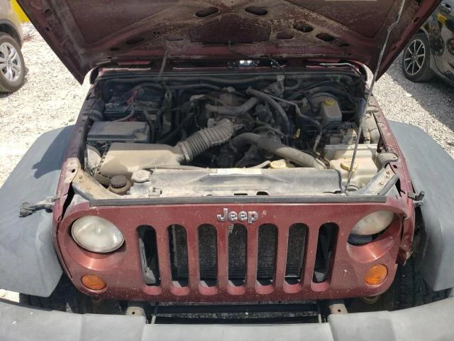 Photo 11 VIN: 1J4FA24138L511857 - JEEP WRANGLER X 