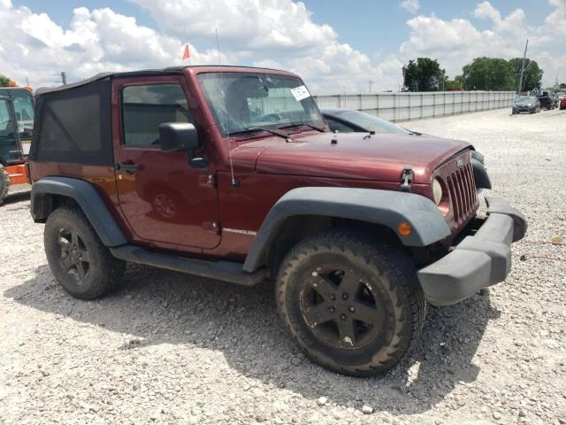 Photo 3 VIN: 1J4FA24138L511857 - JEEP WRANGLER X 