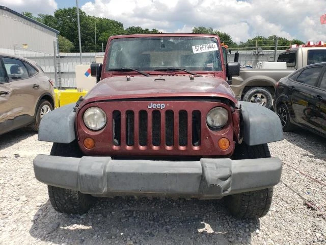 Photo 4 VIN: 1J4FA24138L511857 - JEEP WRANGLER X 