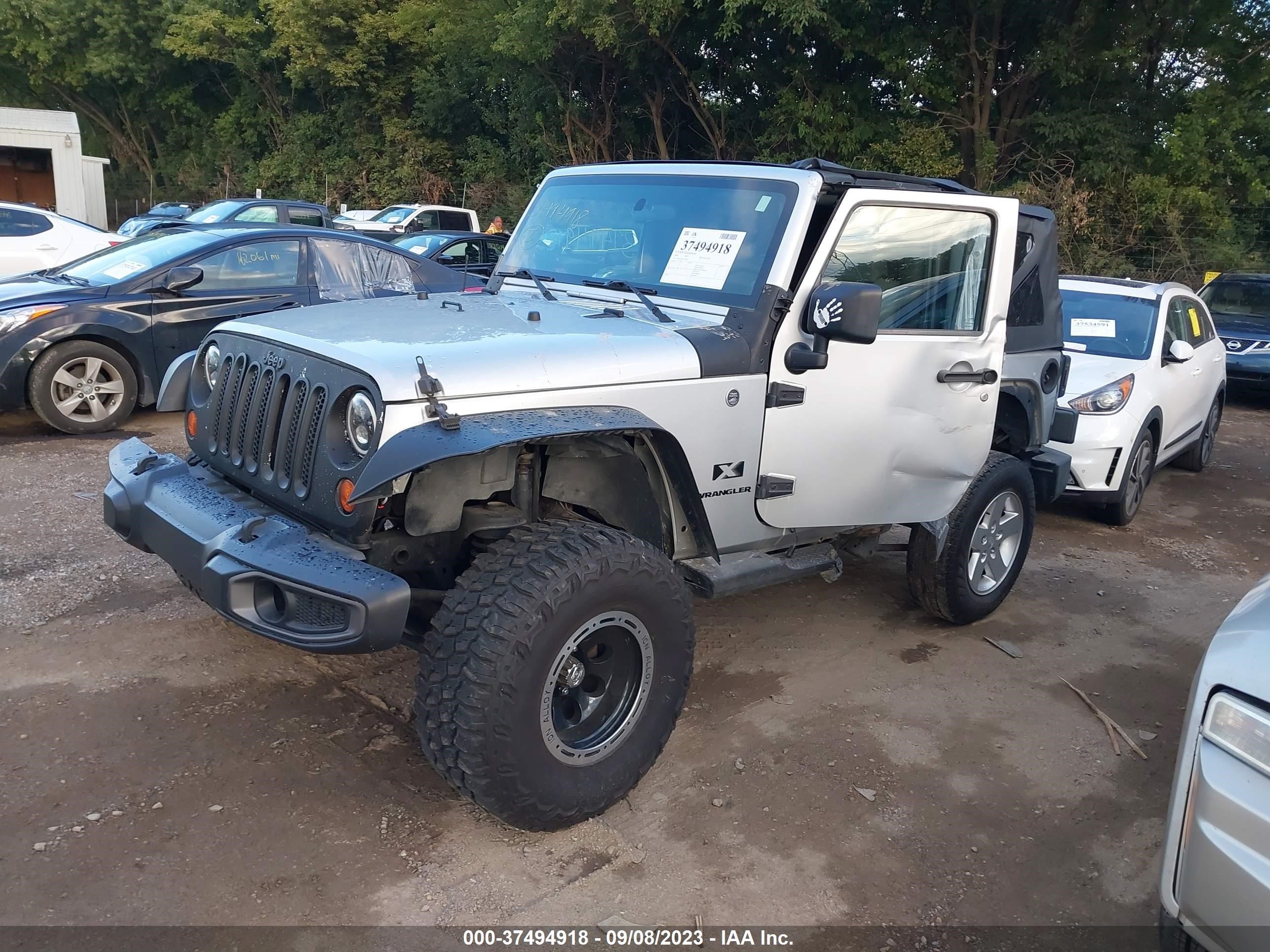 Photo 1 VIN: 1J4FA24138L540243 - JEEP WRANGLER 