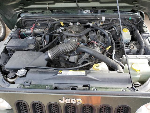 Photo 10 VIN: 1J4FA24138L544552 - JEEP WRANGLER X 