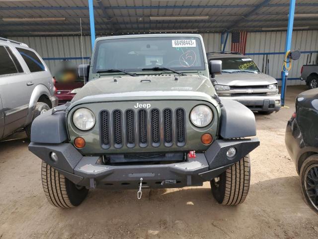 Photo 4 VIN: 1J4FA24138L544552 - JEEP WRANGLER X 