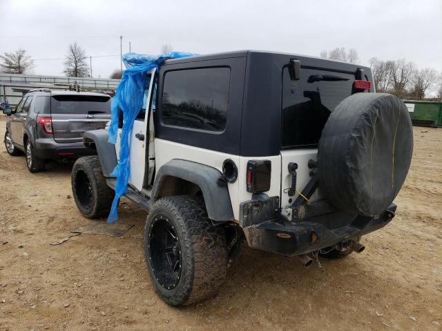 Photo 1 VIN: 1J4FA24138L548536 - JEEP WRANGLER X 