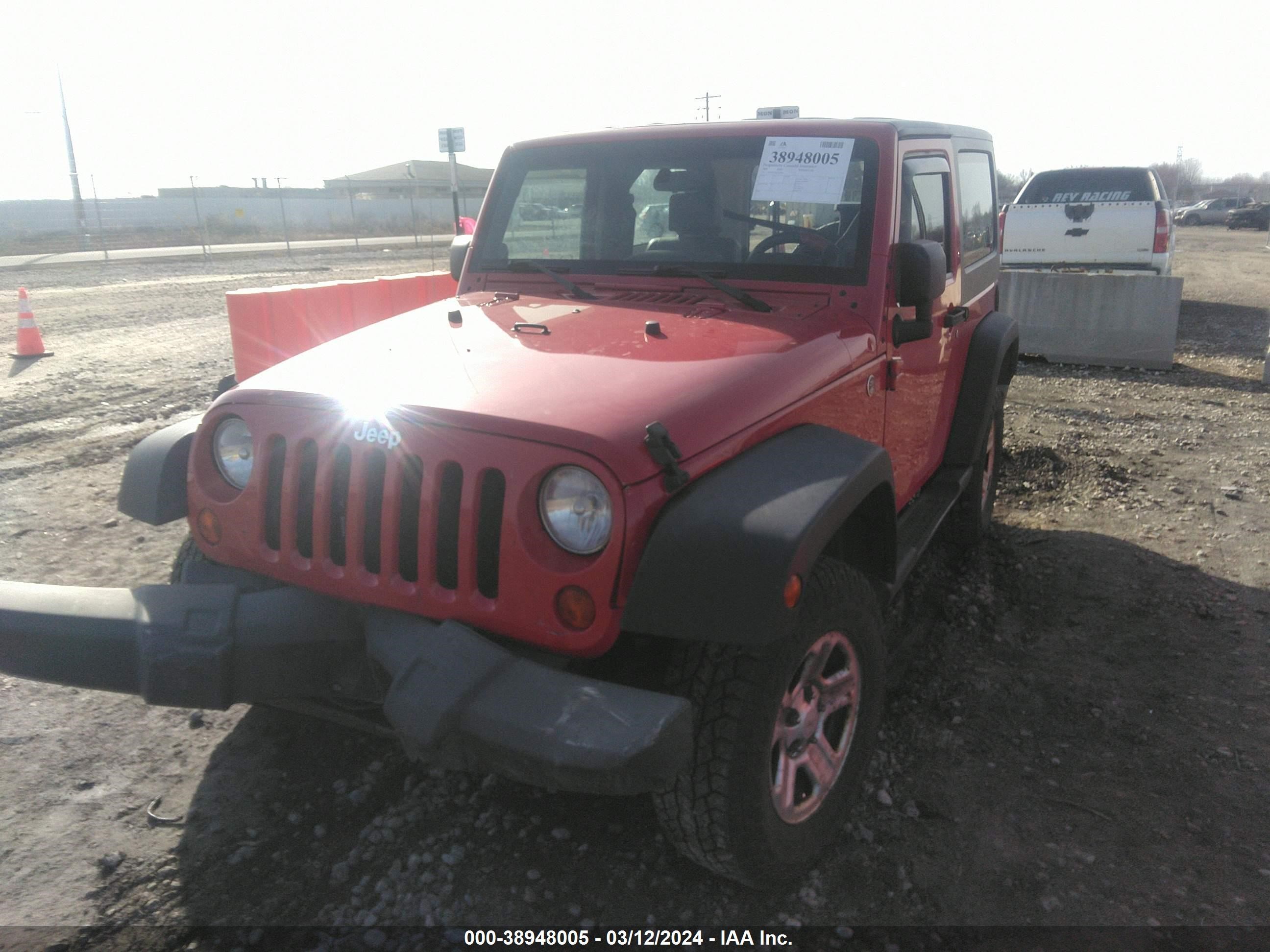 Photo 1 VIN: 1J4FA24138L610596 - JEEP WRANGLER 