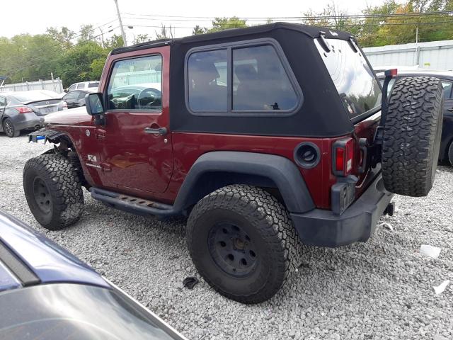 Photo 1 VIN: 1J4FA24138L635188 - JEEP WRANGLER X 