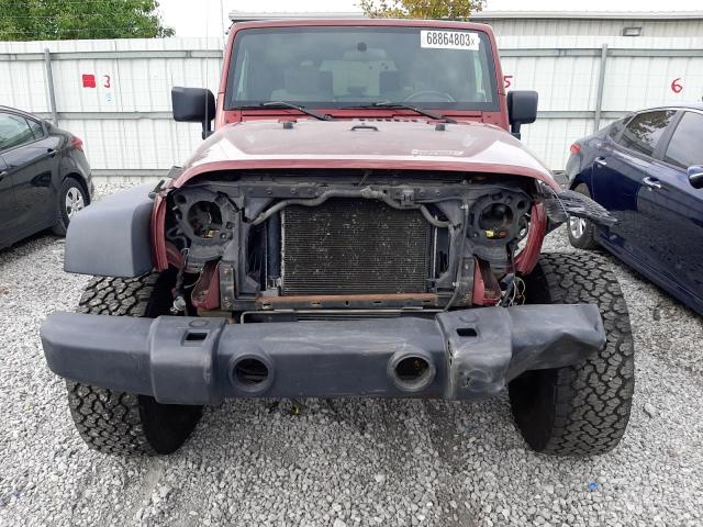 Photo 4 VIN: 1J4FA24138L635188 - JEEP WRANGLER X 