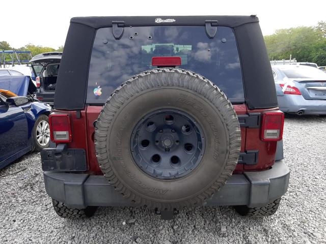 Photo 5 VIN: 1J4FA24138L635188 - JEEP WRANGLER X 