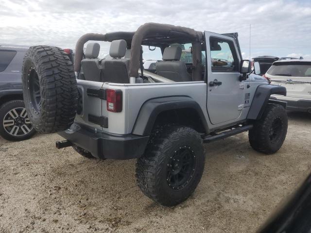 Photo 2 VIN: 1J4FA24138L643789 - JEEP WRANGLER X 