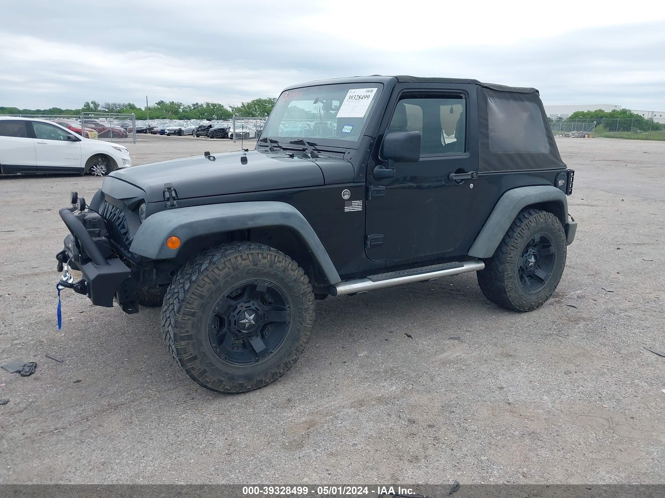 Photo 1 VIN: 1J4FA24139L705662 - JEEP WRANGLER 