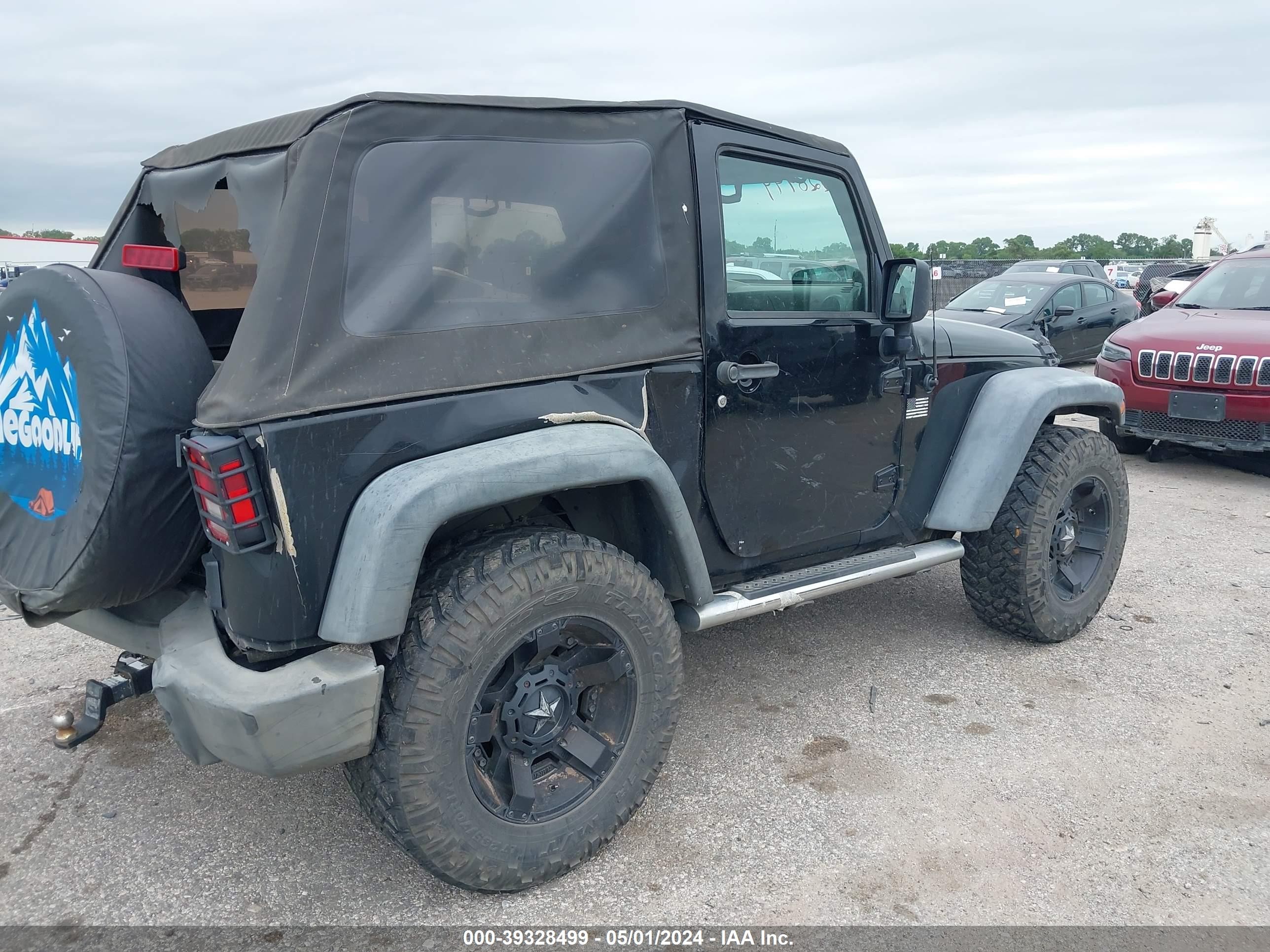 Photo 3 VIN: 1J4FA24139L705662 - JEEP WRANGLER 