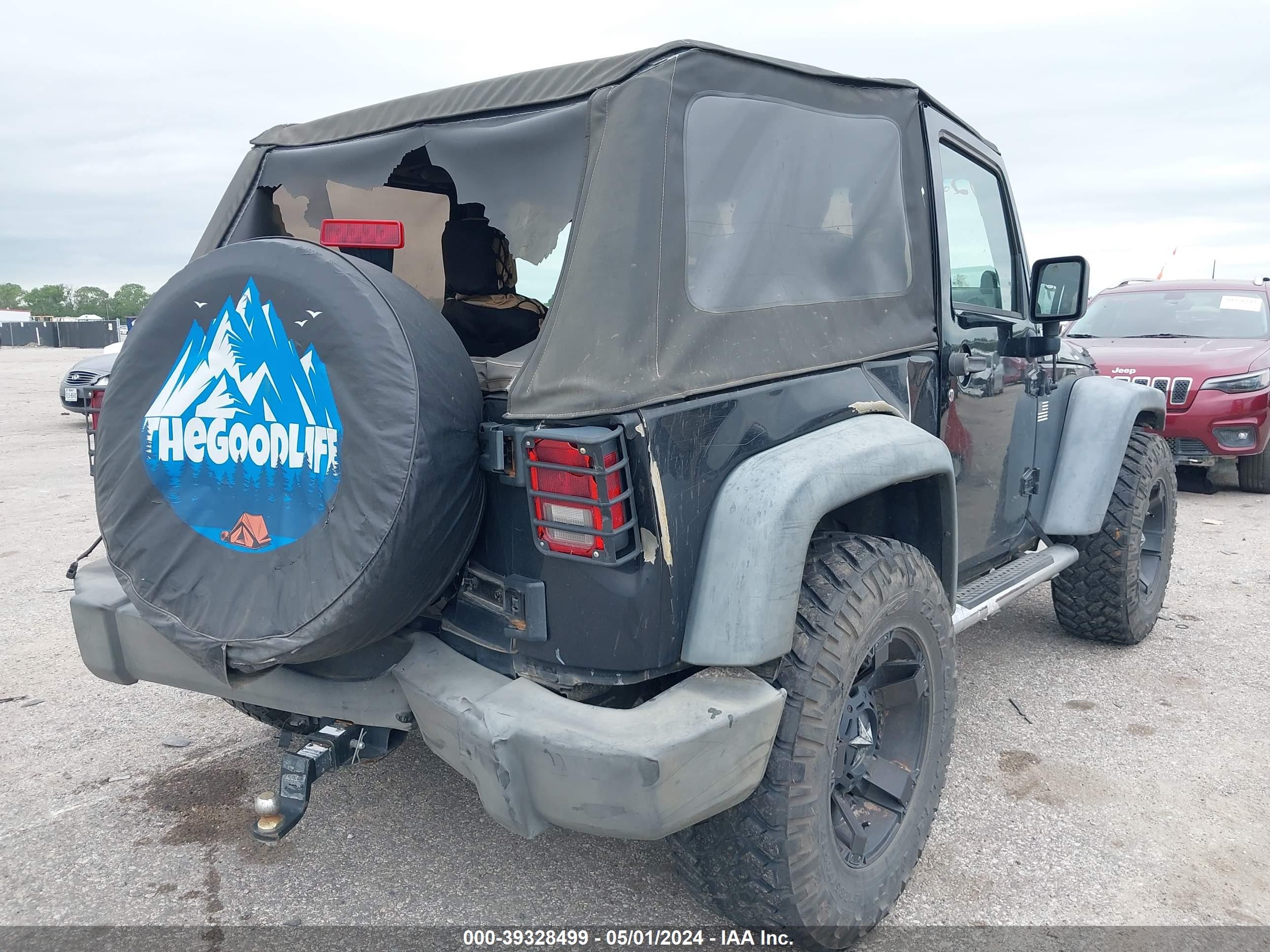 Photo 5 VIN: 1J4FA24139L705662 - JEEP WRANGLER 