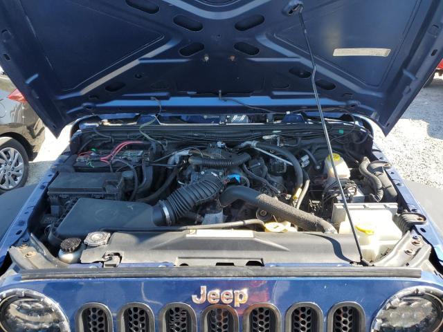 Photo 10 VIN: 1J4FA24139L774299 - JEEP WRANGLER X 