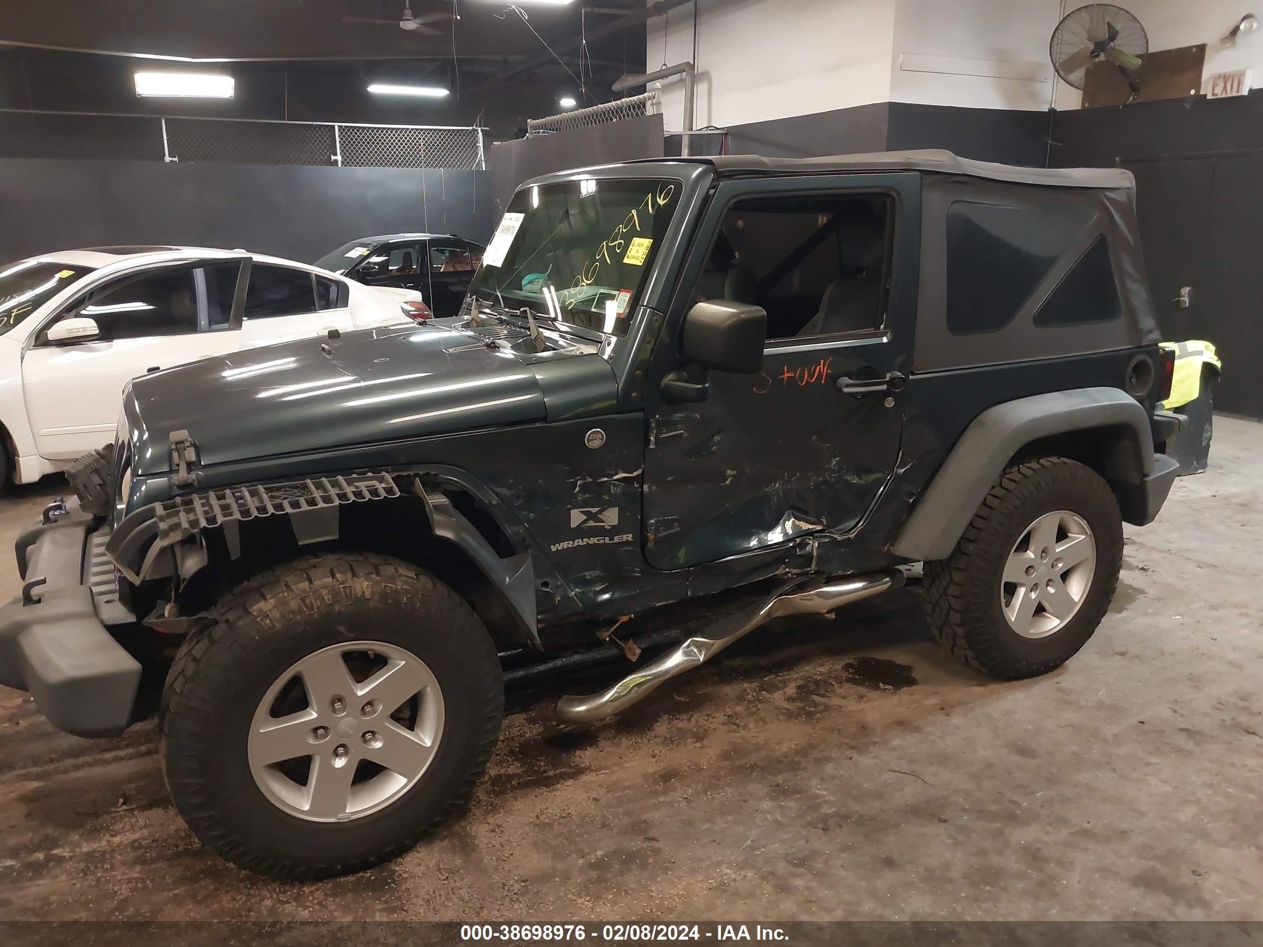 Photo 5 VIN: 1J4FA24147L107092 - JEEP WRANGLER 