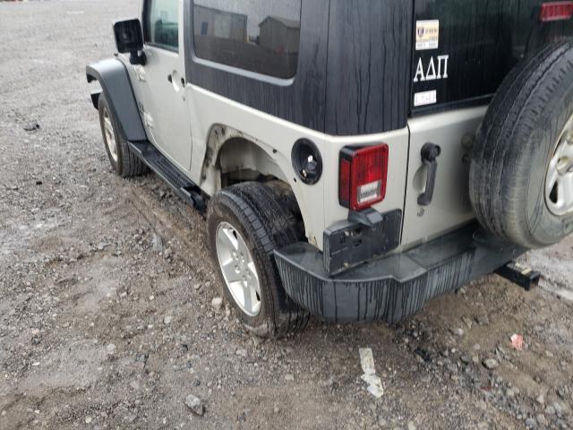 Photo 2 VIN: 1J4FA24147L142411 - JEEP WRANGLER X 