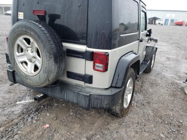 Photo 3 VIN: 1J4FA24147L142411 - JEEP WRANGLER X 