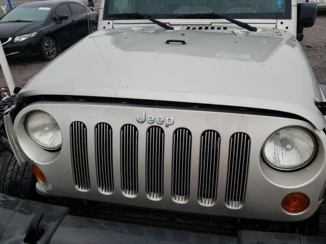 Photo 6 VIN: 1J4FA24147L142411 - JEEP WRANGLER X 