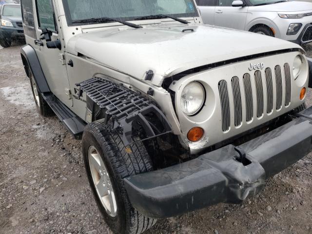 Photo 8 VIN: 1J4FA24147L142411 - JEEP WRANGLER X 