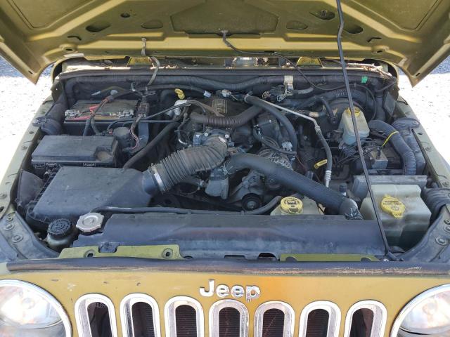 Photo 10 VIN: 1J4FA24147L159676 - JEEP WRANGLER 