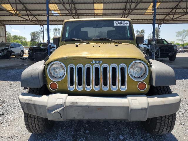 Photo 4 VIN: 1J4FA24147L159676 - JEEP WRANGLER 