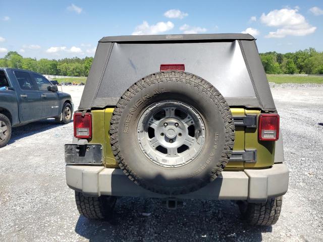 Photo 5 VIN: 1J4FA24147L159676 - JEEP WRANGLER 