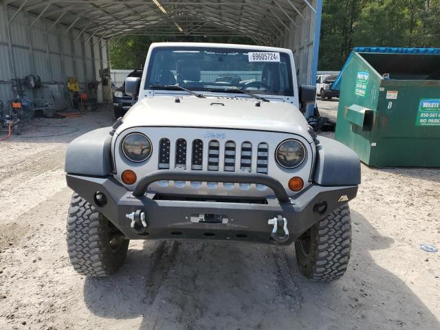 Photo 4 VIN: 1J4FA24147L164277 - JEEP WRANGLER X 