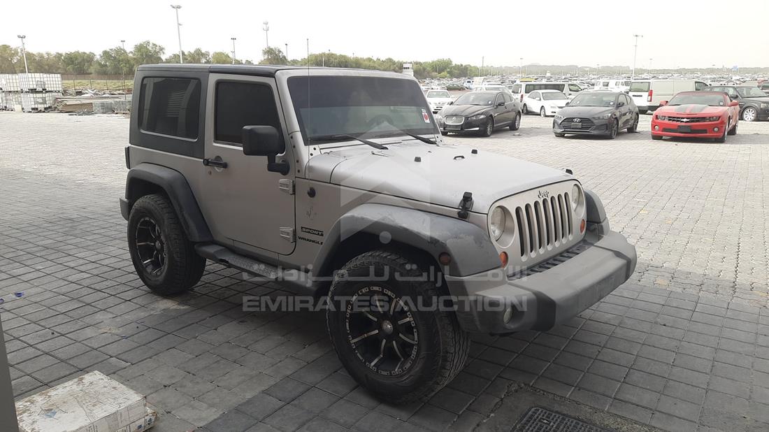 Photo 9 VIN: 1J4FA24147L165574 - JEEP WRANGLER 