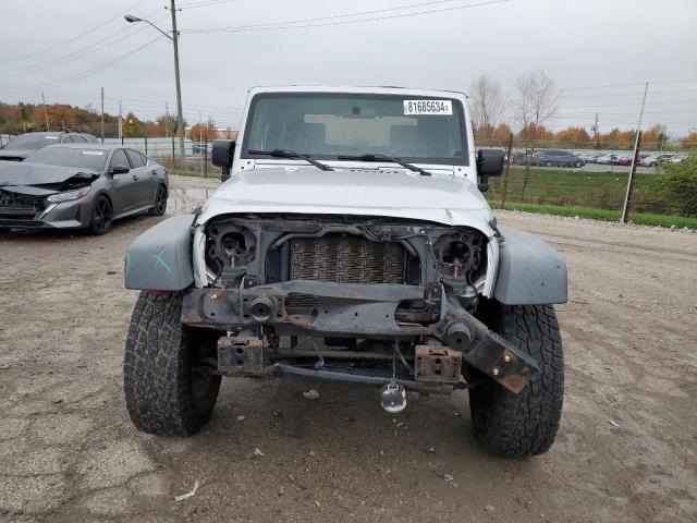 Photo 4 VIN: 1J4FA24147L202316 - JEEP WRANGLER X 