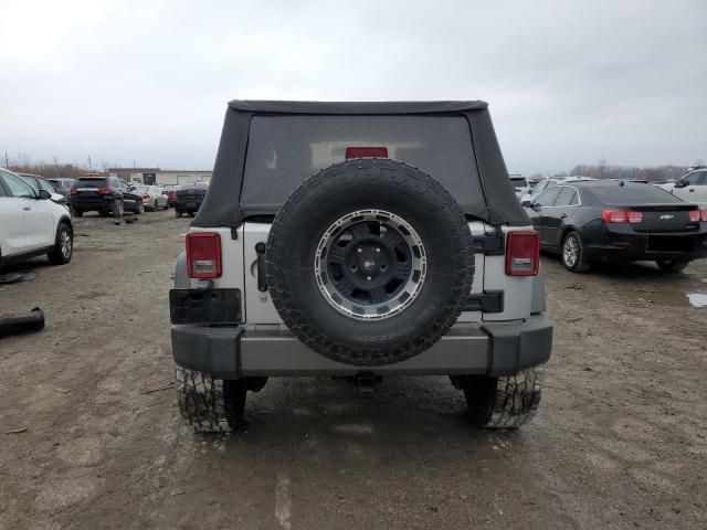 Photo 5 VIN: 1J4FA24147L202316 - JEEP WRANGLER X 