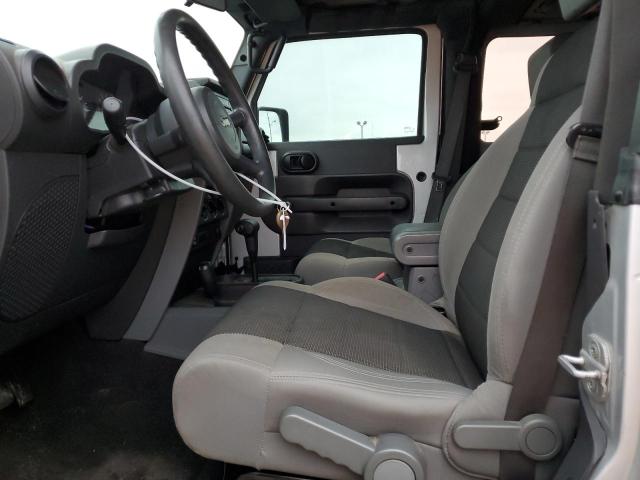 Photo 6 VIN: 1J4FA24147L202316 - JEEP WRANGLER X 