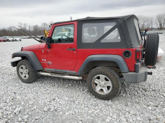 Photo 1 VIN: 1J4FA24148L536721 - JEEP WRANGLER X 