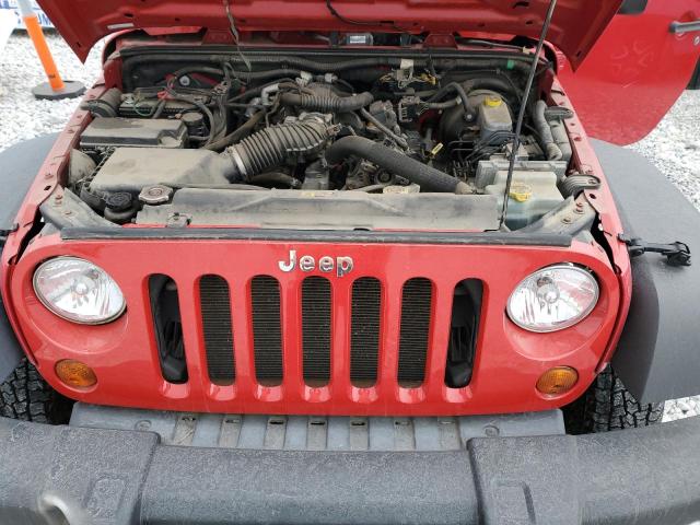 Photo 11 VIN: 1J4FA24148L536721 - JEEP WRANGLER X 