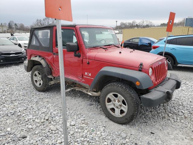 Photo 3 VIN: 1J4FA24148L536721 - JEEP WRANGLER X 