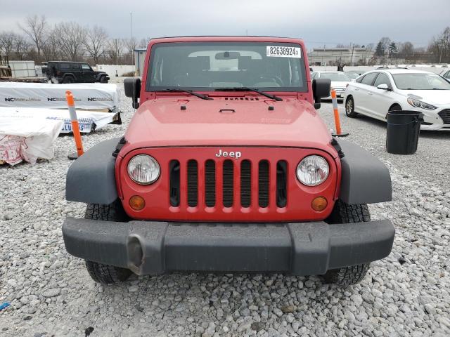 Photo 4 VIN: 1J4FA24148L536721 - JEEP WRANGLER X 