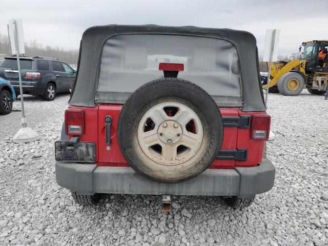 Photo 5 VIN: 1J4FA24148L536721 - JEEP WRANGLER X 