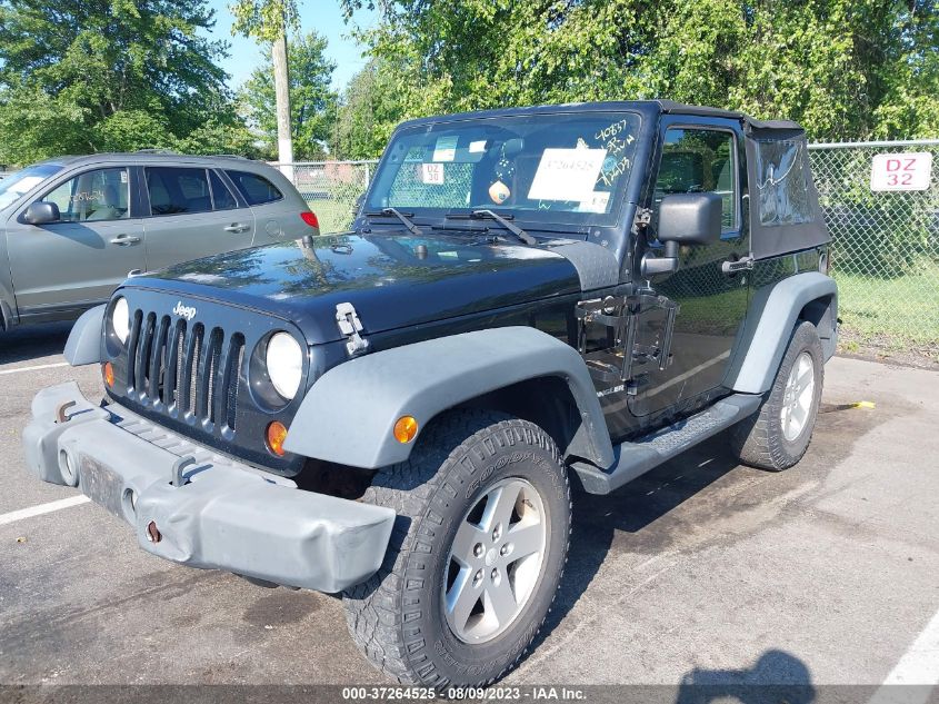 Photo 1 VIN: 1J4FA24148L649679 - JEEP WRANGLER 