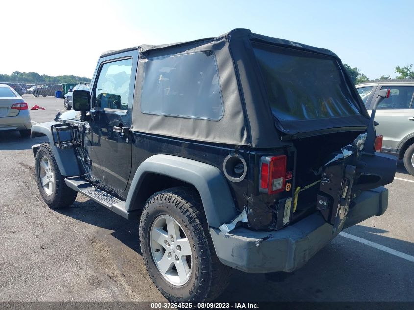 Photo 2 VIN: 1J4FA24148L649679 - JEEP WRANGLER 