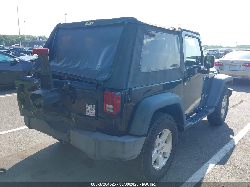 Photo 3 VIN: 1J4FA24148L649679 - JEEP WRANGLER 