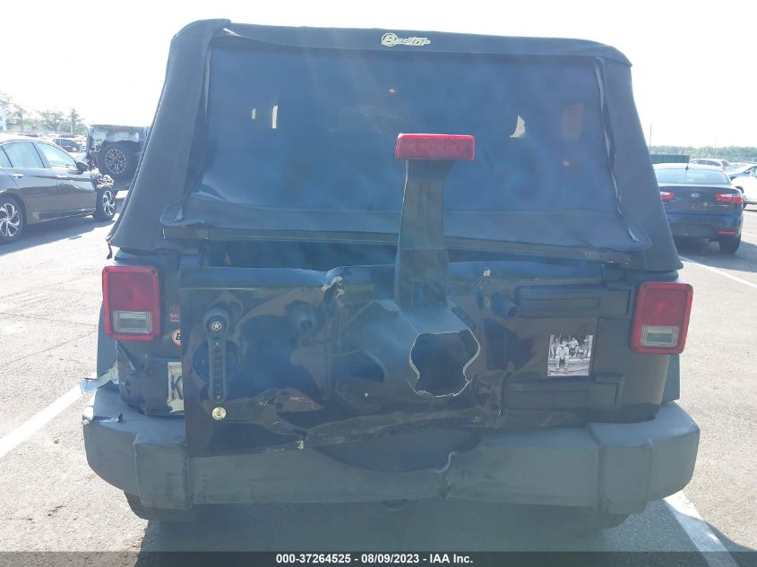 Photo 5 VIN: 1J4FA24148L649679 - JEEP WRANGLER 