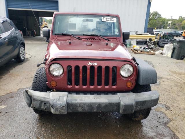 Photo 4 VIN: 1J4FA24149L705511 - JEEP WRANGLER X 