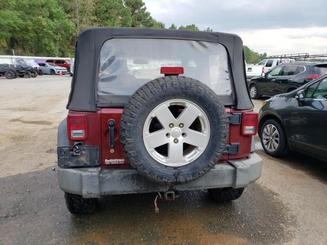 Photo 5 VIN: 1J4FA24149L705511 - JEEP WRANGLER X 