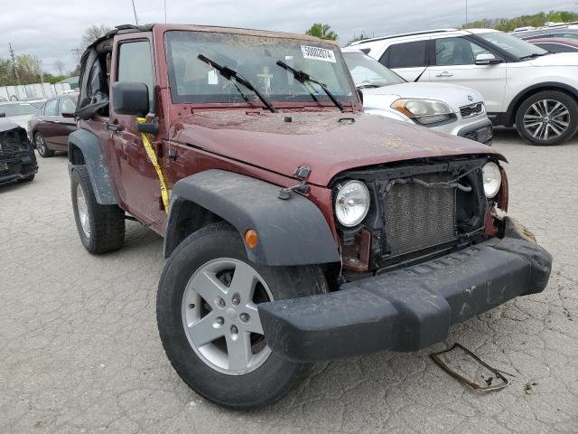 Photo 3 VIN: 1J4FA24149L715214 - JEEP WRANGLER X 