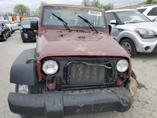 Photo 4 VIN: 1J4FA24149L715214 - JEEP WRANGLER X 