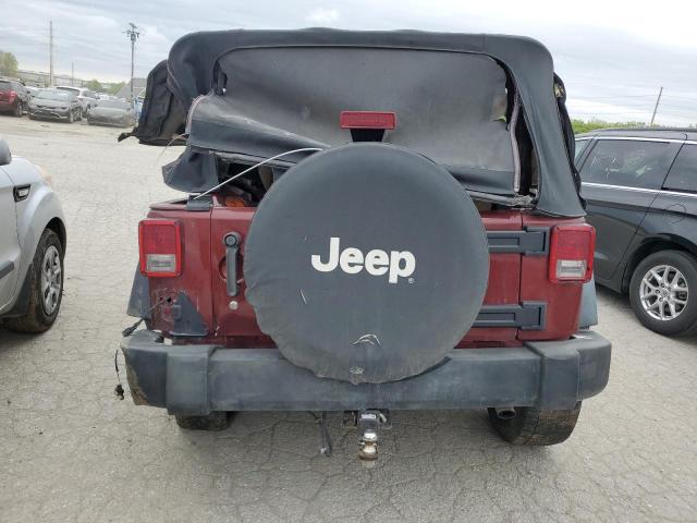 Photo 5 VIN: 1J4FA24149L715214 - JEEP WRANGLER X 