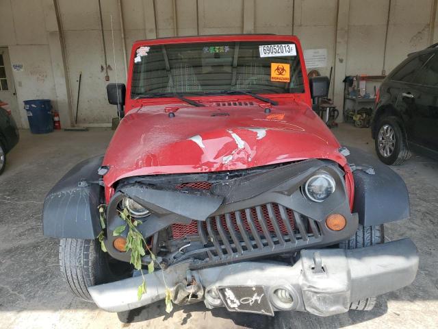 Photo 4 VIN: 1J4FA24149L722910 - JEEP WRANGLER X 